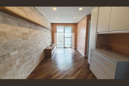 Sala/Cozinha de apartamento à venda com 2 quartos, 55m² em Jardim das Laranjeiras, São Paulo