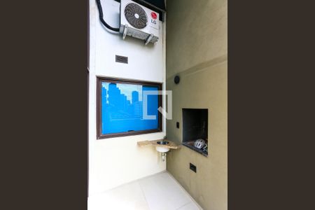 Churrasqueira de apartamento à venda com 1 quarto, 62m² em Paraíso do Morumbi, São Paulo