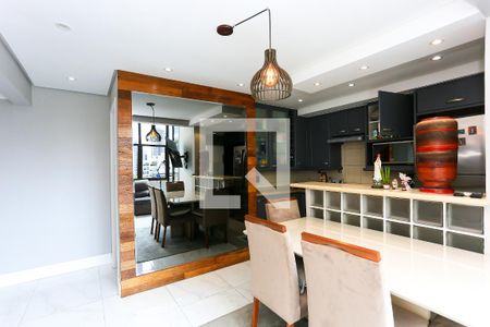 sala  de apartamento à venda com 1 quarto, 62m² em Paraíso do Morumbi, São Paulo