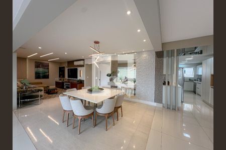 Sala de apartamento à venda com 3 quartos, 190m² em Perdizes, São Paulo