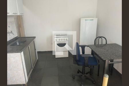 Studio de kitnet/studio para alugar com 1 quarto, 30m² em Jardim Santa Genebra II (Barao Geraldo), Campinas