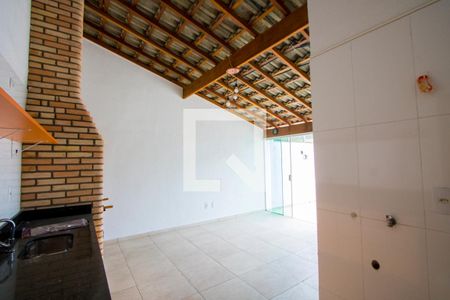 Área de serviço/Espaço gourmet de apartamento à venda com 2 quartos, 87m² em Vila Guiomar, Santo André
