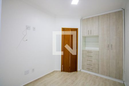 Quarto 1 - Suíte de apartamento à venda com 2 quartos, 87m² em Vila Guiomar, Santo André