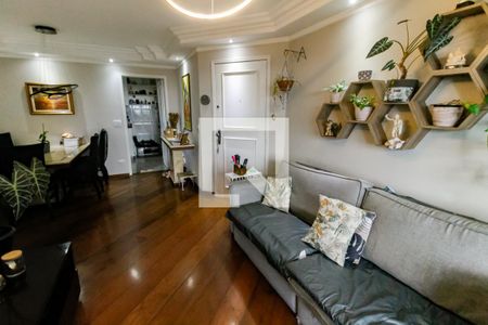 Sala de apartamento à venda com 3 quartos, 92m² em Vila Progredior, São Paulo