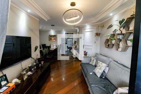 Sala de apartamento à venda com 3 quartos, 92m² em Vila Progredior, São Paulo