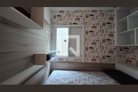 Quarto de apartamento à venda com 3 quartos, 176m² em Vila Camilópolis, Santo André