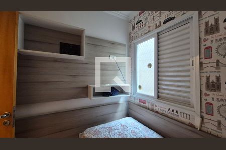 Quarto de apartamento à venda com 3 quartos, 176m² em Vila Camilópolis, Santo André