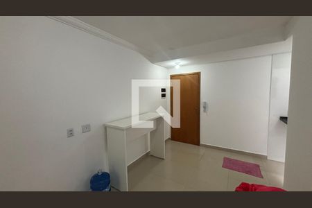 Sala - Sala de Jantar  de apartamento à venda com 2 quartos, 52m² em Vila Sao Pedro, Santo André