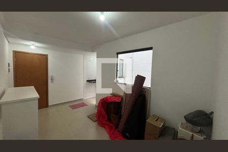Sala - Sala de Jantar  de apartamento à venda com 2 quartos, 52m² em Vila Sao Pedro, Santo André