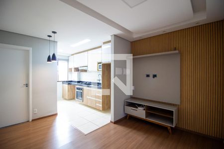 Sala  de apartamento para alugar com 2 quartos, 50m² em Centro, Votorantim