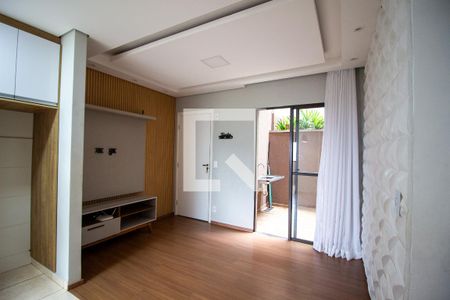 Sala  de apartamento para alugar com 2 quartos, 50m² em Centro, Votorantim