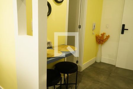 Cozinha de kitnet/studio à venda com 1 quarto, 24m² em Tatuapé, São Paulo