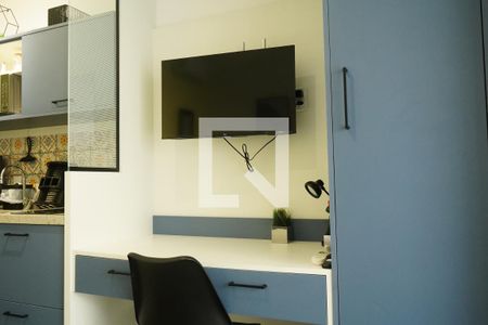 Quarto - Armários de kitnet/studio à venda com 1 quarto, 24m² em Tatuapé, São Paulo