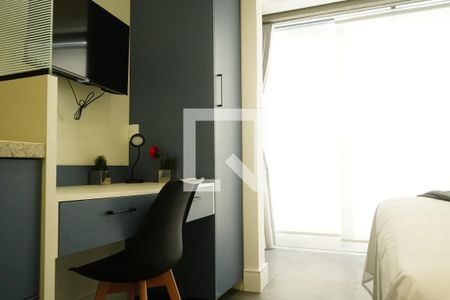 Quarto - Armários de kitnet/studio à venda com 1 quarto, 24m² em Tatuapé, São Paulo