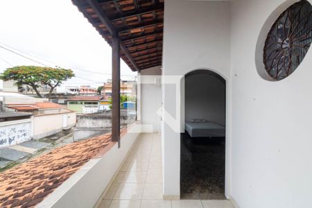 Varanda de casa para alugar com 3 quartos, 220m² em Campo Grande, Rio de Janeiro
