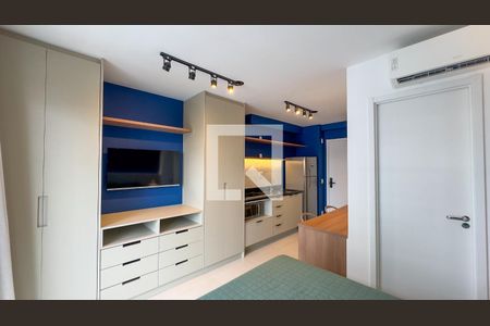 Estúdio de kitnet/studio para alugar com 1 quarto, 25m² em Santo Amaro, São Paulo