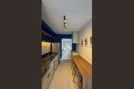 Estúdio de kitnet/studio para alugar com 1 quarto, 25m² em Santo Amaro, São Paulo