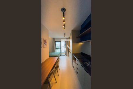 Estúdio de kitnet/studio para alugar com 1 quarto, 25m² em Santo Amaro, São Paulo