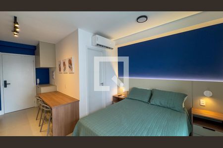 Estúdio de kitnet/studio para alugar com 1 quarto, 25m² em Santo Amaro, São Paulo