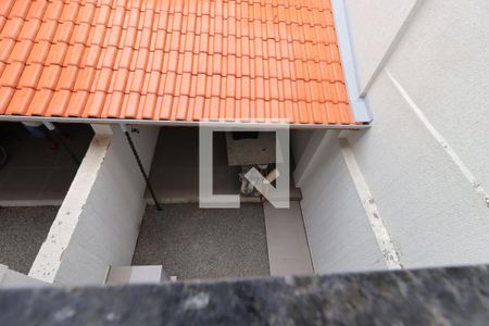 Vista da Suíte 1 de casa à venda com 4 quartos, 200m² em Vila Camilópolis, Santo André
