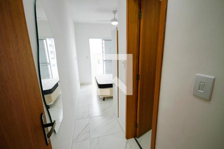 Suíte 1 de apartamento para alugar com 2 quartos, 72m² em Guilhermina, Praia Grande