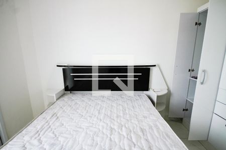 Suíte 1 de apartamento para alugar com 2 quartos, 72m² em Guilhermina, Praia Grande