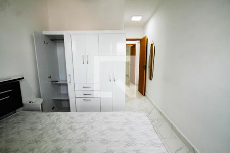 Suíte 1 de apartamento para alugar com 2 quartos, 72m² em Guilhermina, Praia Grande