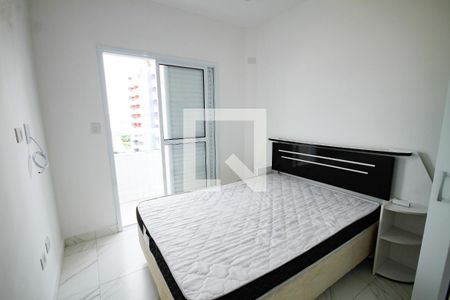 Suíte 1 de apartamento para alugar com 2 quartos, 72m² em Guilhermina, Praia Grande