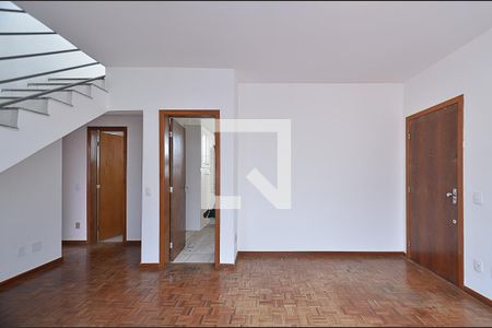 Sala Ambientes de apartamento à venda com 3 quartos, 120m² em Sagrada Família, Belo Horizonte