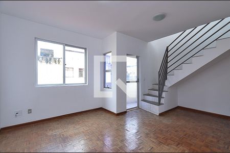 Sala Ambientes de apartamento à venda com 3 quartos, 120m² em Sagrada Família, Belo Horizonte