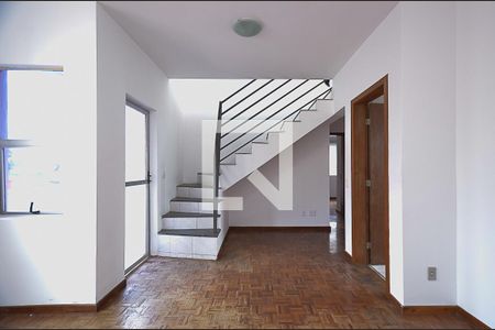 Sala Ambientes de apartamento à venda com 3 quartos, 120m² em Sagrada Família, Belo Horizonte