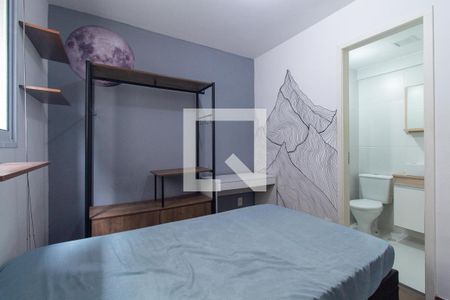 Suite de apartamento à venda com 1 quarto, 37m² em Liberdade, São Paulo