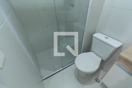 Banheiro da Suíte de apartamento à venda com 1 quarto, 37m² em Liberdade, São Paulo
