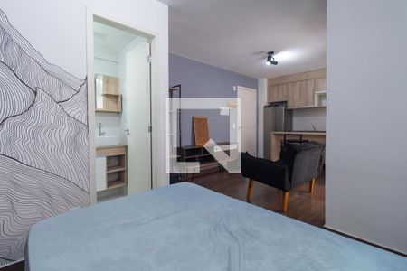 Suite de apartamento à venda com 1 quarto, 37m² em Liberdade, São Paulo