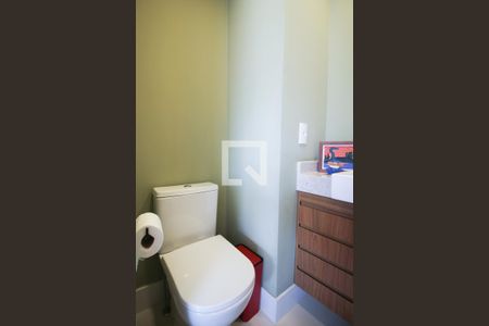 Lavabo de apartamento para alugar com 2 quartos, 74m² em Indianópolis, São Paulo