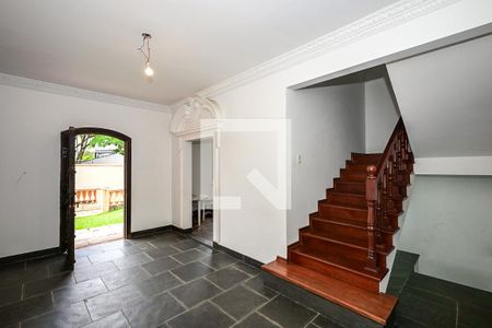 Hall de Entrada de casa para alugar com 4 quartos, 900m² em Jardim Leonor, São Paulo