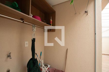 Área de Serviço de casa de condomínio para alugar com 3 quartos, 130m² em Jardim Pagliato, Sorocaba