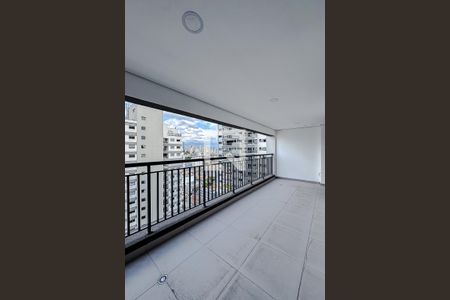 Varanda da Sala de apartamento para alugar com 2 quartos, 80m² em Quarta Parada, São Paulo