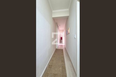 Corredor  de apartamento à venda com 4 quartos, 148m² em Jardim Guanabara, Campinas
