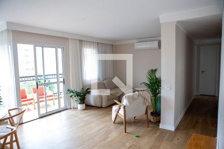 Sala de apartamento para alugar com 2 quartos, 96m² em Cidade São Francisco, São Paulo