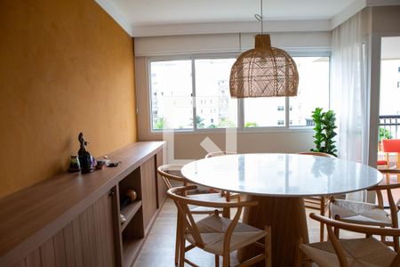 Sala de Jantar de apartamento para alugar com 2 quartos, 96m² em Cidade São Francisco, São Paulo