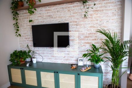 Sala de apartamento para alugar com 2 quartos, 96m² em Cidade São Francisco, São Paulo