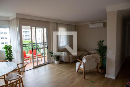 Sala de apartamento para alugar com 2 quartos, 96m² em Cidade São Francisco, São Paulo