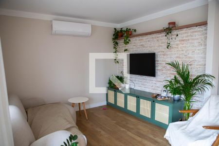 Sala de apartamento para alugar com 2 quartos, 96m² em Cidade São Francisco, São Paulo