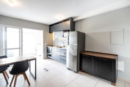 Sala de apartamento para alugar com 1 quarto, 41m² em Vila Leopoldina, São Paulo