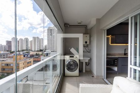 Varanda de apartamento para alugar com 1 quarto, 41m² em Vila Leopoldina, São Paulo