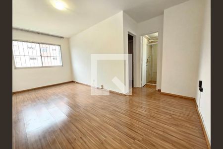 Sala de apartamento para alugar com 1 quarto, 47m² em Campo Belo, São Paulo
