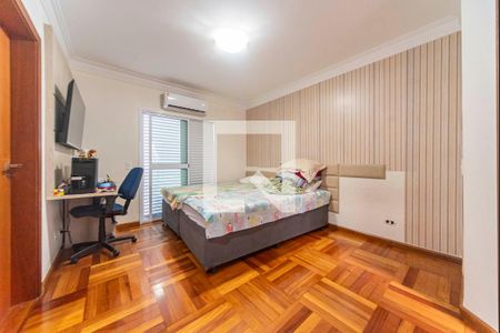 Quarto 1 de casa à venda com 3 quartos, 125m² em Vila Scarpelli, Santo André
