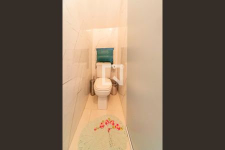 Lavabo de casa à venda com 3 quartos, 125m² em Vila Scarpelli, Santo André