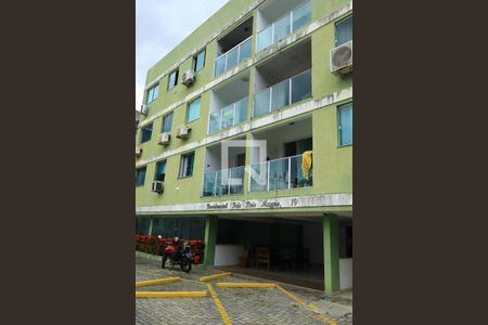 Fachada do bloco de apartamento para alugar com 2 quartos, 80m² em Piatã, Salvador